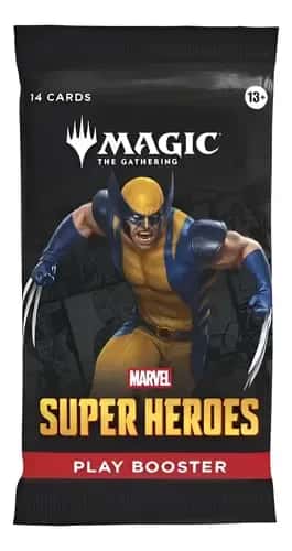 Marvel: Super Heroes Booster