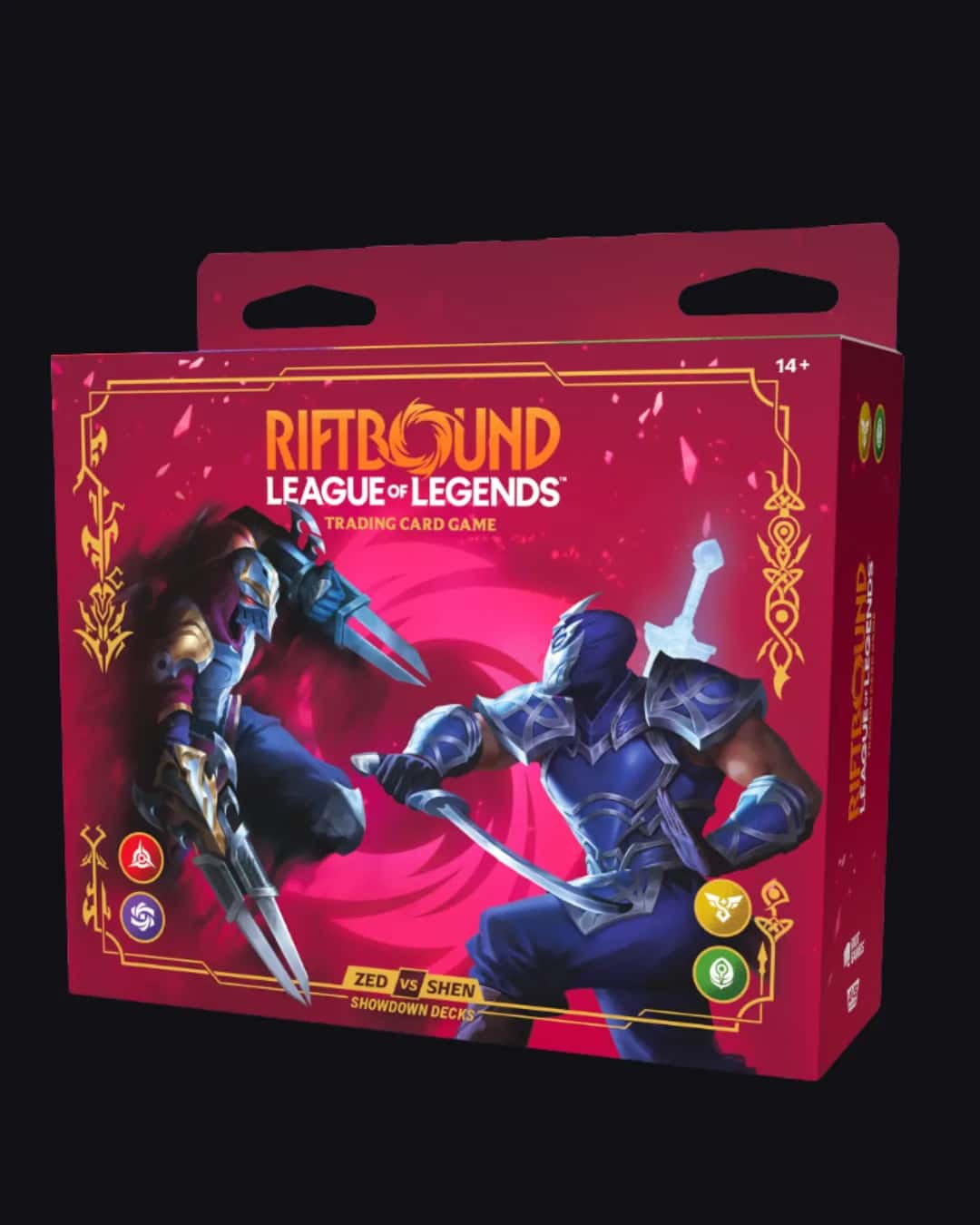 Riftbound Vendetta: Zed VS Shen