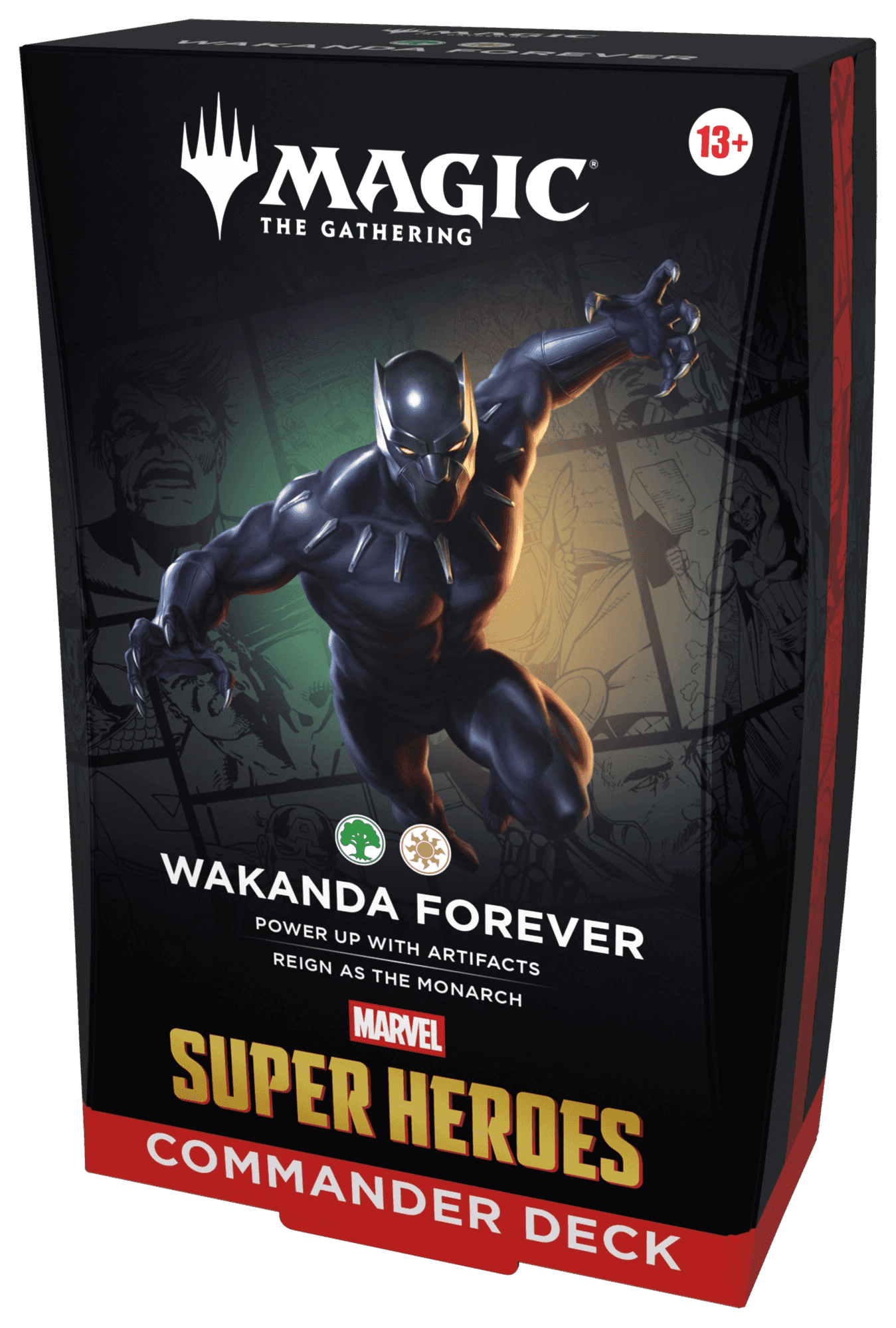 Wakanda Forever Commander Deck