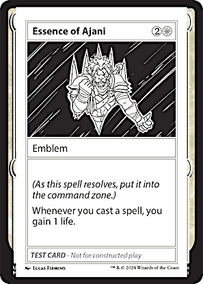Essence of Ajani