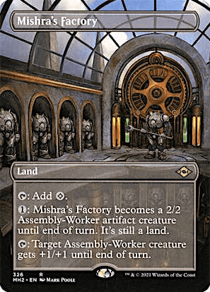 Mishra's Factory