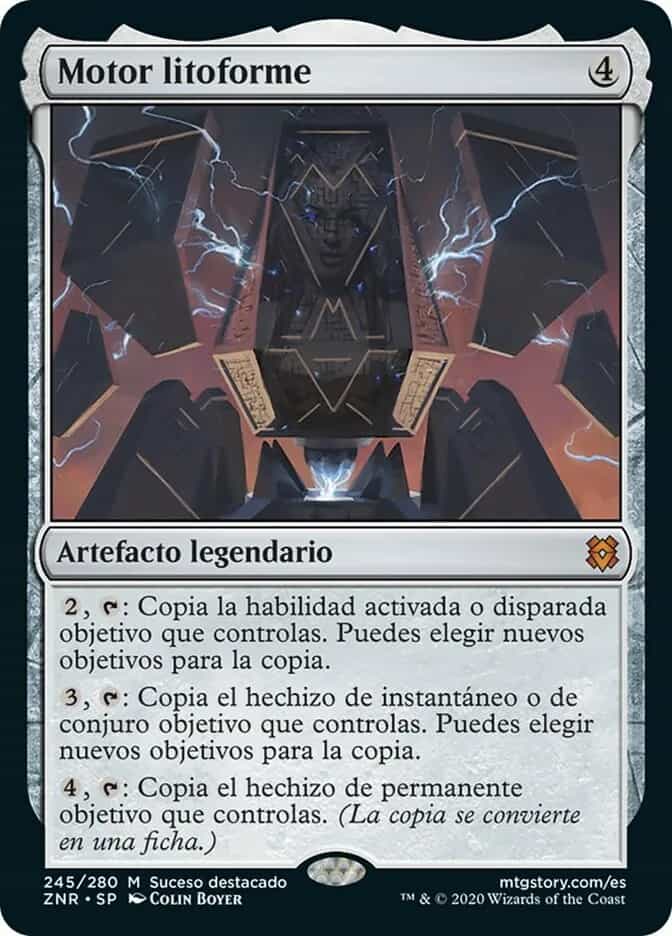 Lithoform Engine (Español foil)