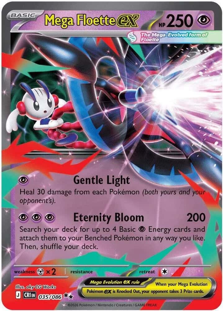 Mega Floette EX
