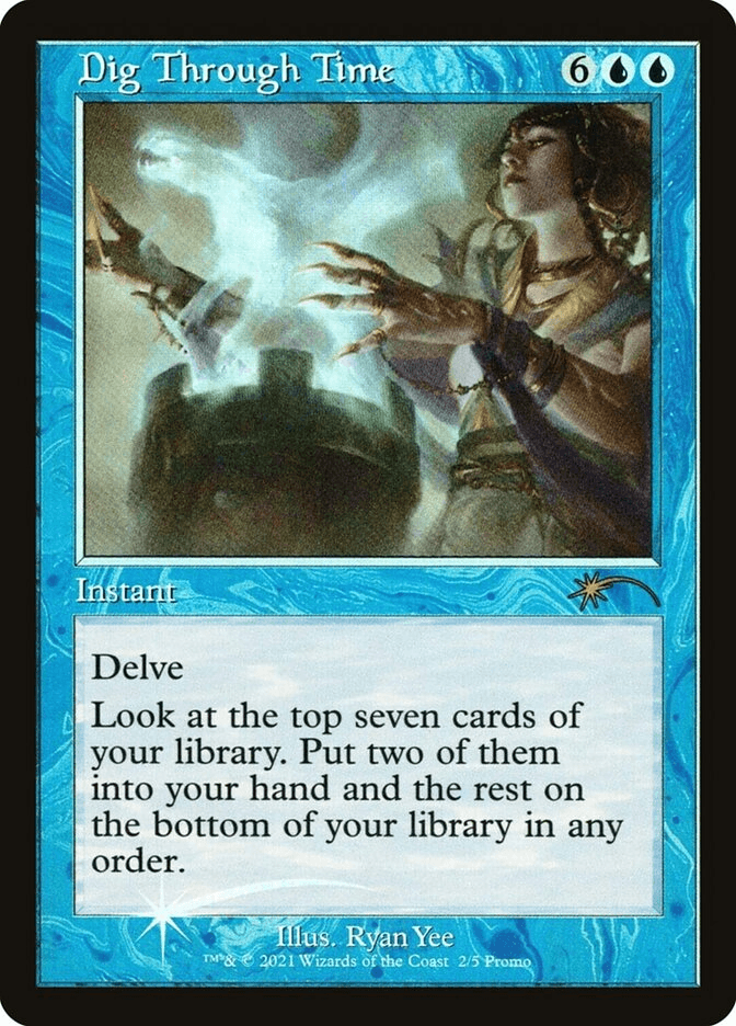Dig Through Time (foil)