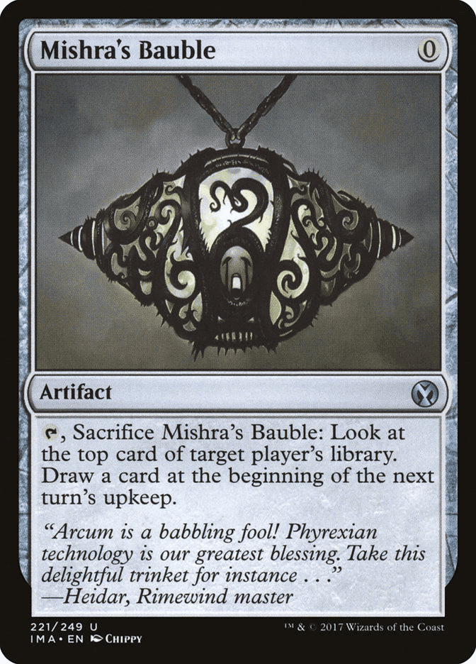 Mishra´s Bauble