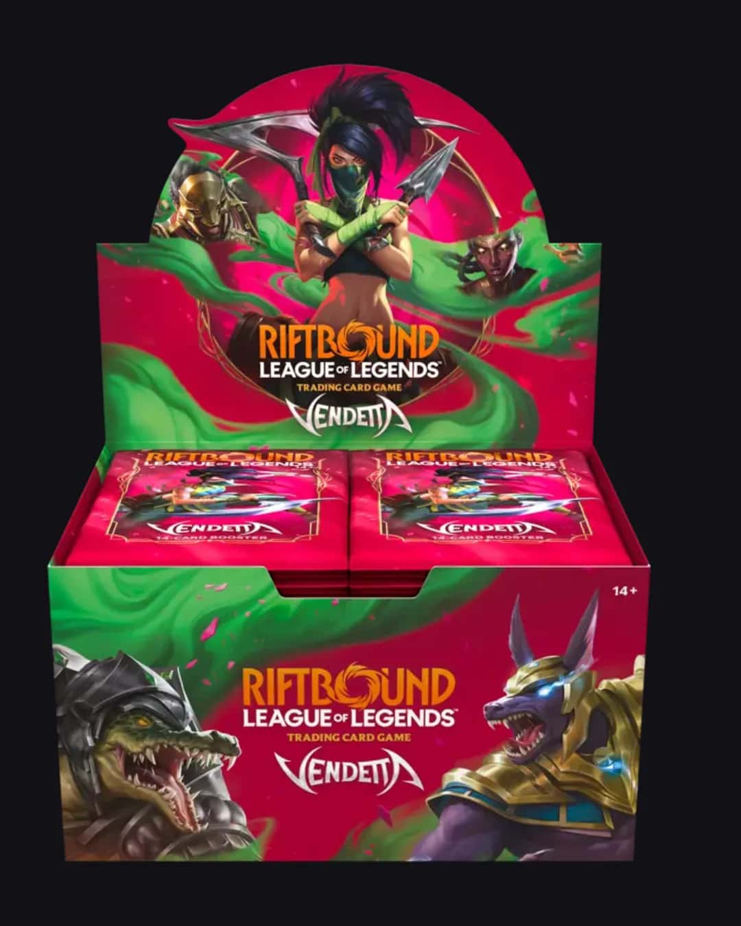 Riftbound Vendetta Booster Box