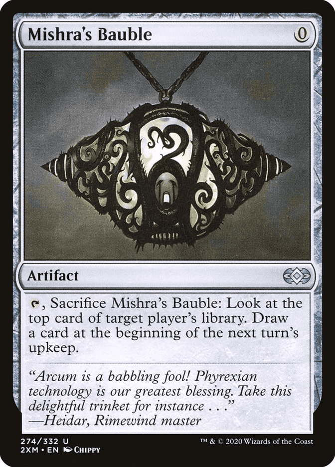 Mishra´s Bauble (foil)