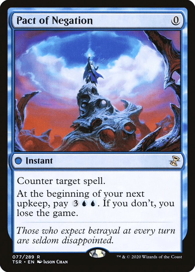 Pact of Negation