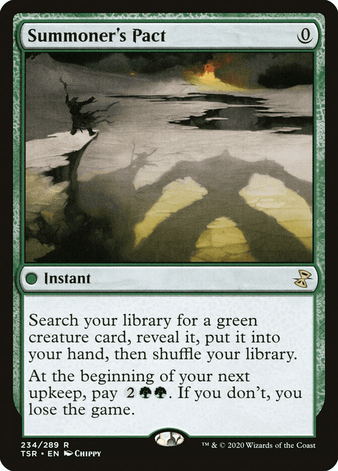 Summoner´s Pact (foil)