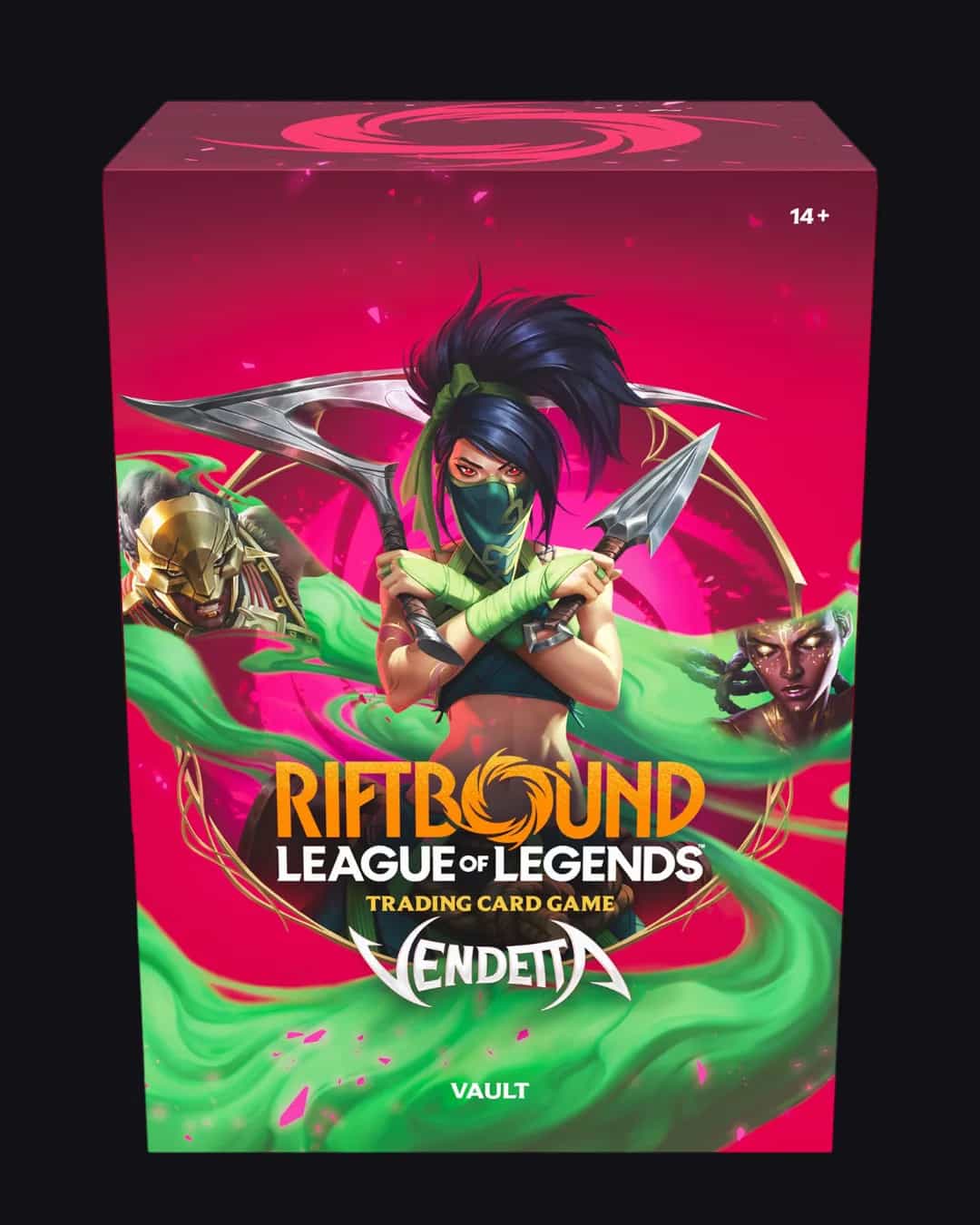Riftbound Vendetta Vault box
