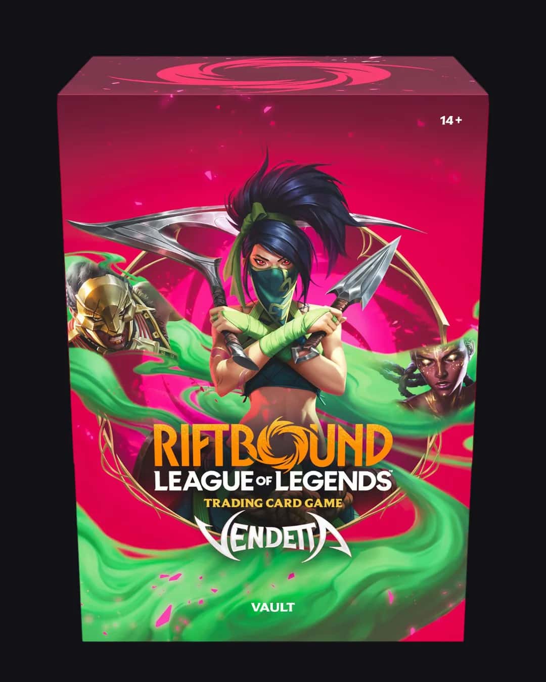 Riftbound Vendetta Vault box