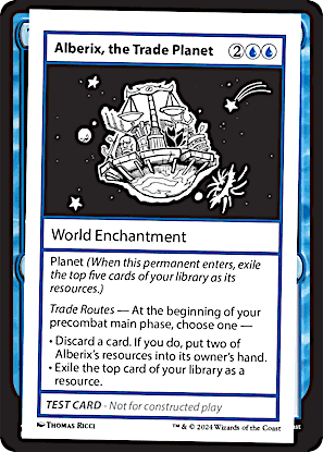 Aberix, the Trade Planet