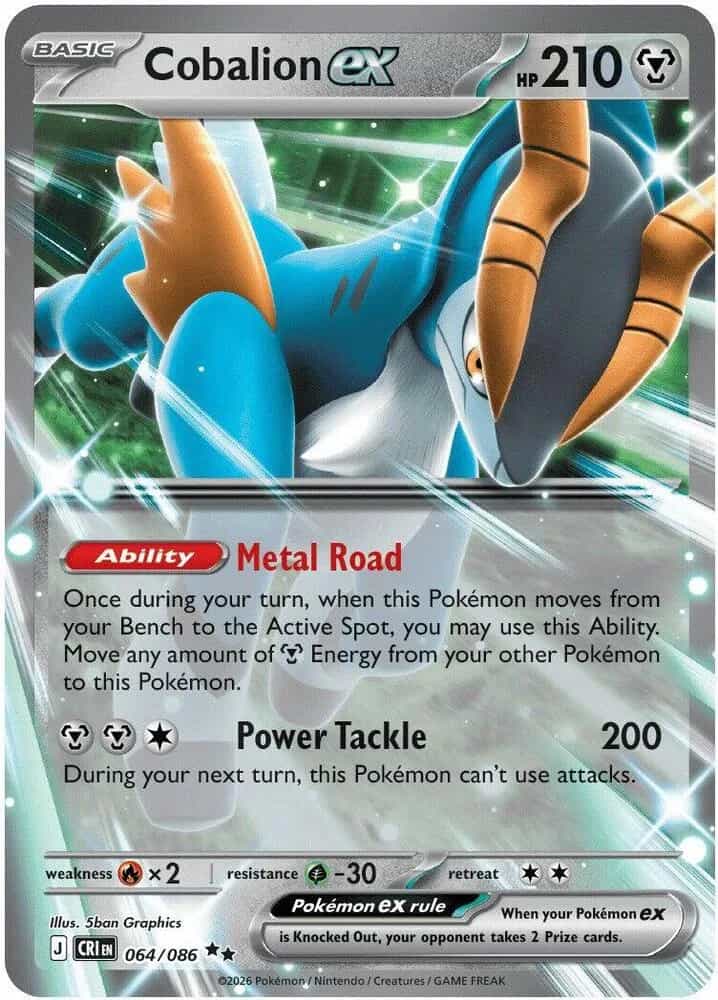 Cobalion EX