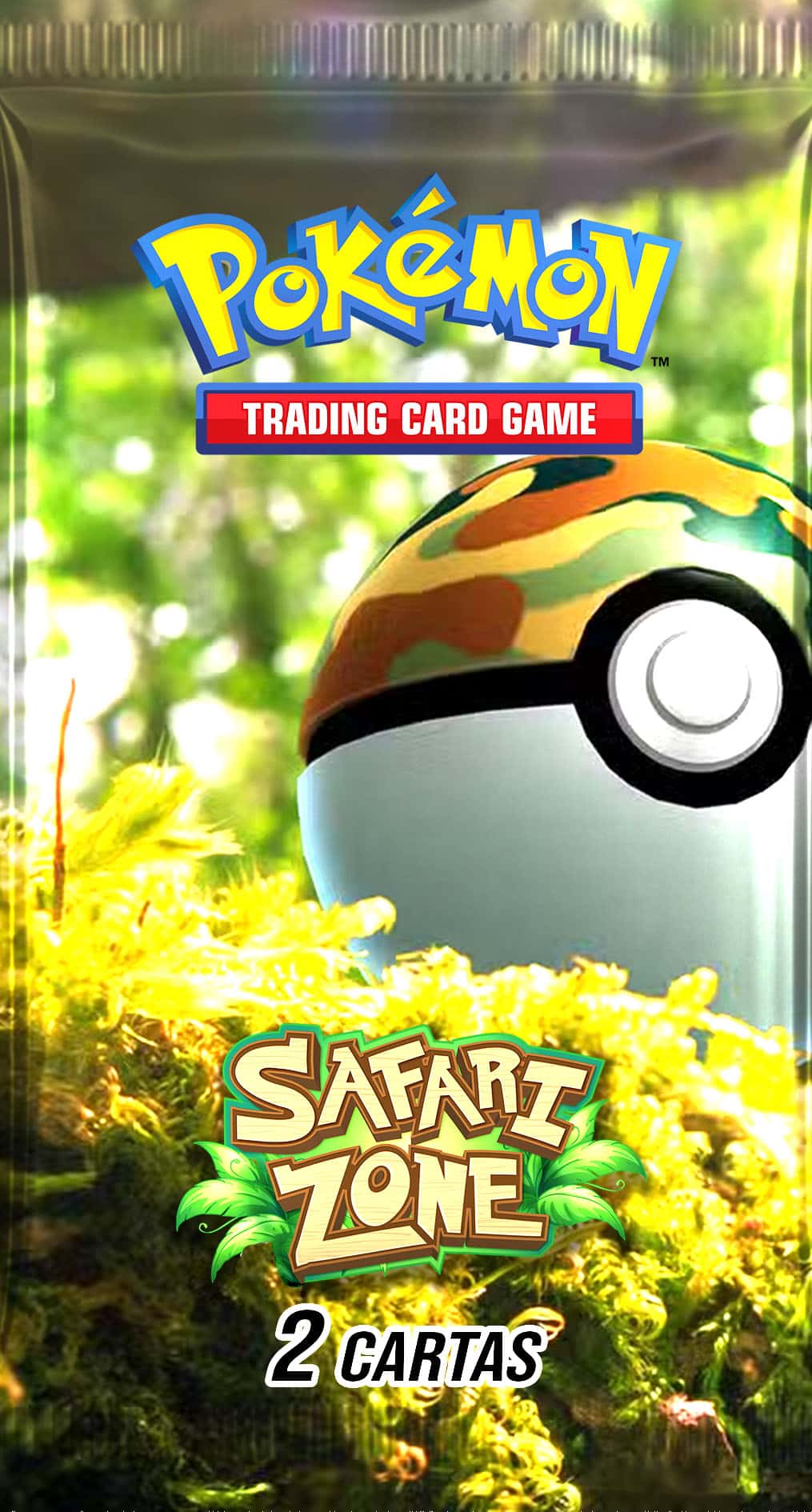 Pokemon Safari Booster